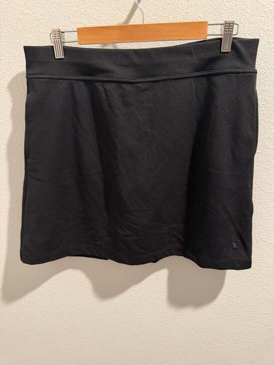 Callaway Pants - Callaway Opti-Dri Textured Black Golf Skort